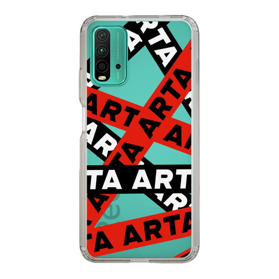 Slim Protection Case［ ARTA - tape - tricolor ］