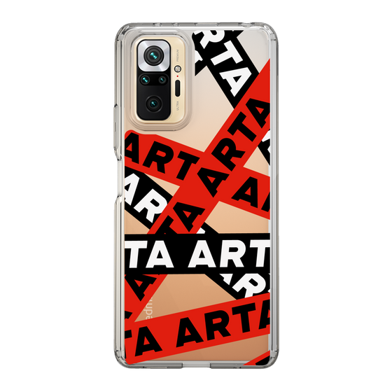 Slim Protection Case［ ARTA - tape - tricolor ］