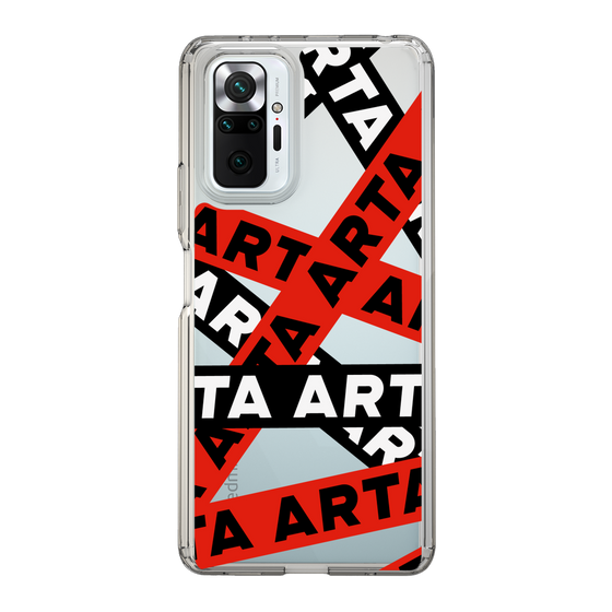 Slim Protection Case［ ARTA - tape - tricolor ］