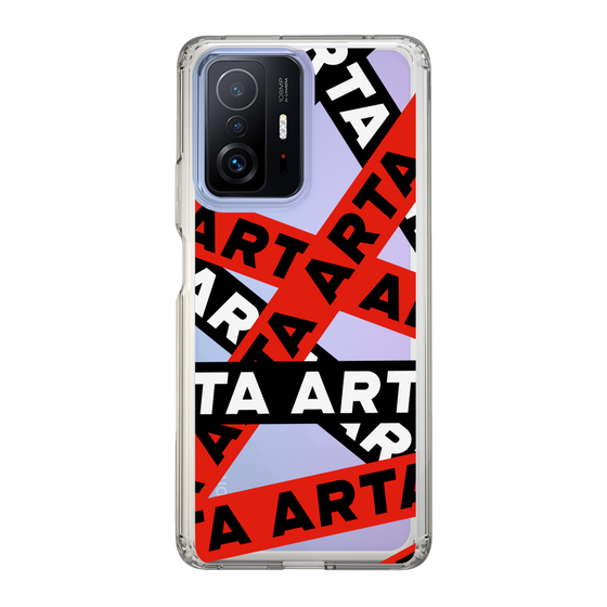 Slim Protection Case［ ARTA - tape - tricolor ］