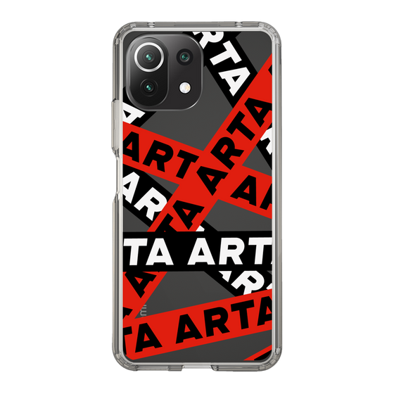 Slim Protection Case［ ARTA - tape - tricolor ］