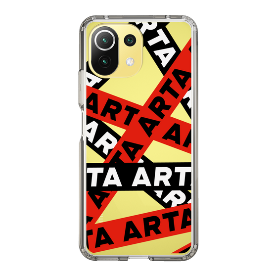 Slim Protection Case［ ARTA - tape - tricolor ］