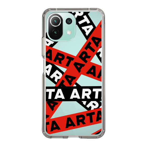 Slim Protection Case［ ARTA - tape - tricolor ］