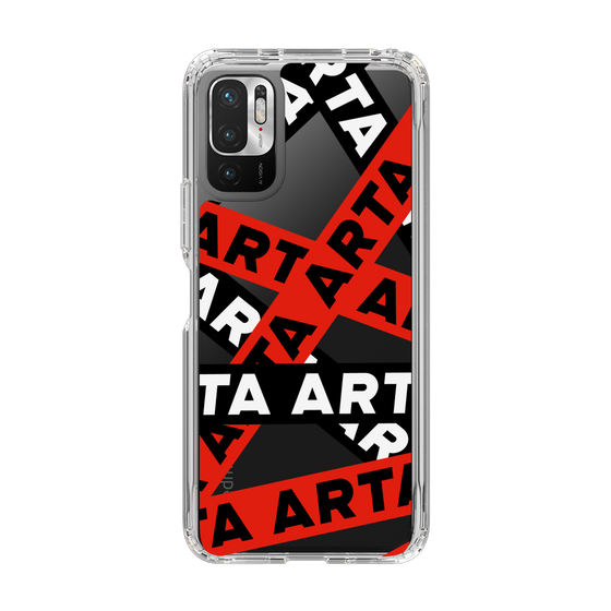 Slim Protection Case［ ARTA - tape - tricolor ］