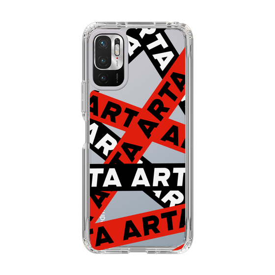 Slim Protection Case［ ARTA - tape - tricolor ］