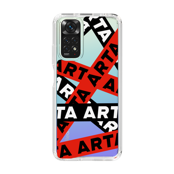 Slim Protection Case［ ARTA - tape - tricolor ］