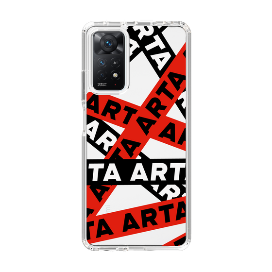 Slim Protection Case［ ARTA - tape - tricolor ］