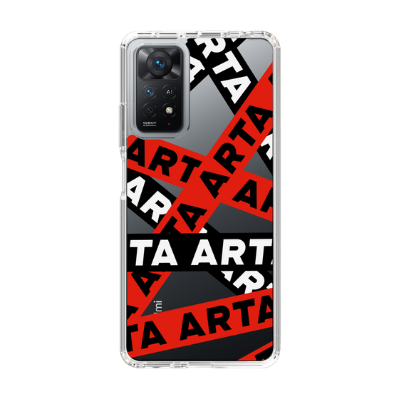 Slim Protection Case［ ARTA - tape - tricolor ］