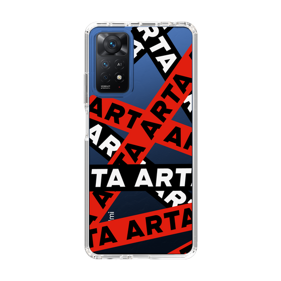 Slim Protection Case［ ARTA - tape - tricolor ］