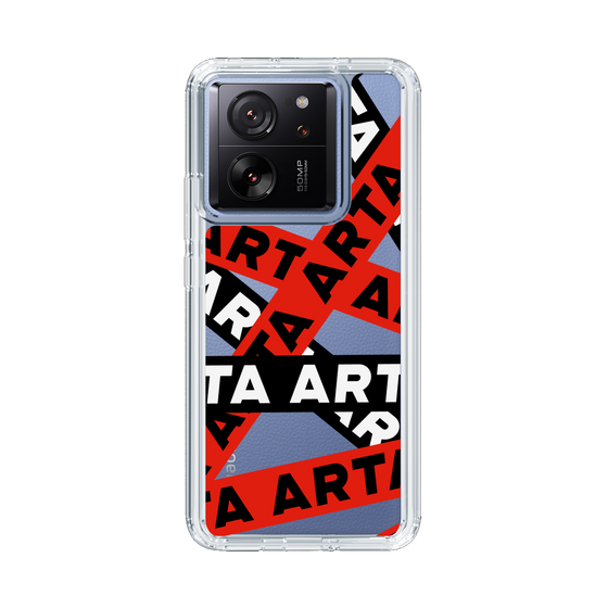 Slim Protection Case［ ARTA - tape - tricolor ］