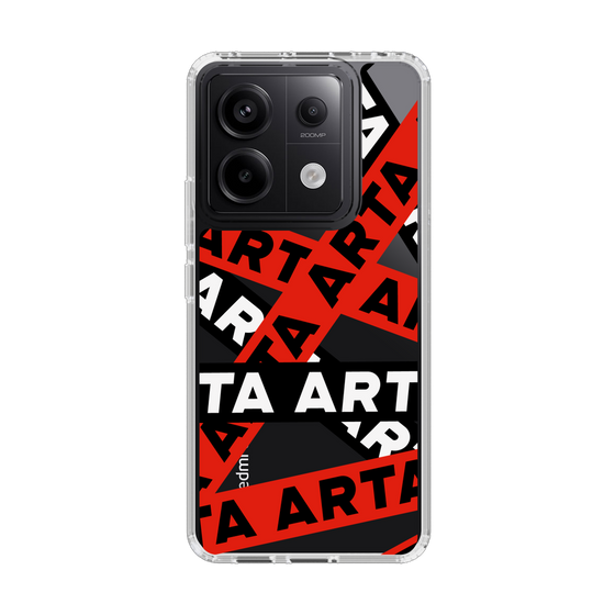Slim Protection Case［ ARTA - tape - tricolor ］