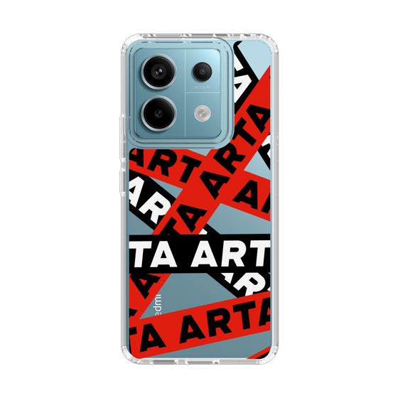 Slim Protection Case［ ARTA - tape - tricolor ］