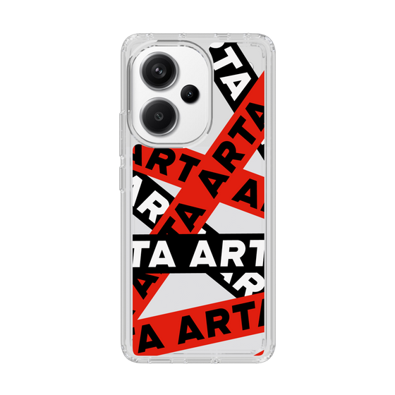 Slim Protection Case［ ARTA - tape - tricolor ］