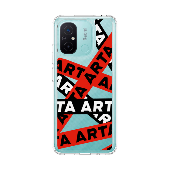 Slim Protection Case［ ARTA - tape - tricolor ］