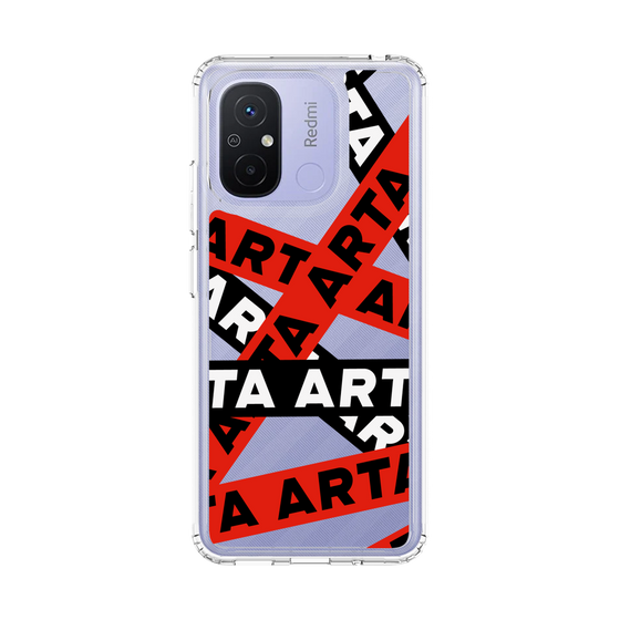 Slim Protection Case［ ARTA - tape - tricolor ］