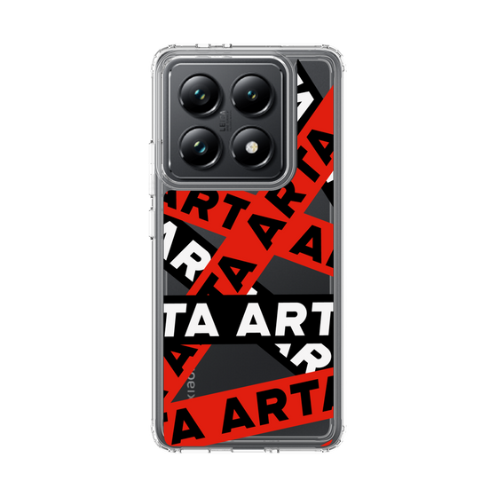 Slim Protection Case［ ARTA - tape - tricolor ］