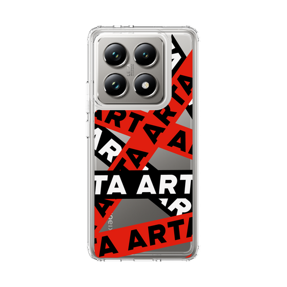 Slim Protection Case［ ARTA - tape - tricolor ］