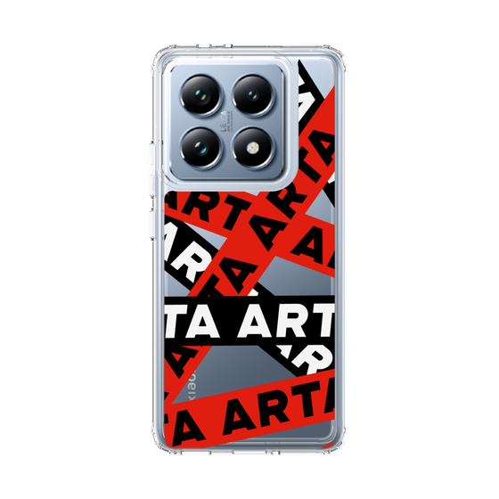 Slim Protection Case［ ARTA - tape - tricolor ］