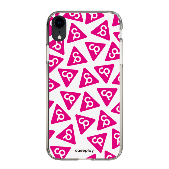 Slim Protection Case［ Original - CASEPLAY Logo Mark - Pink ］
