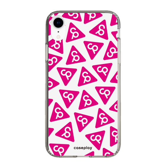 Slim Protection Case［ Original - CASEPLAY Logo Mark - Pink ］