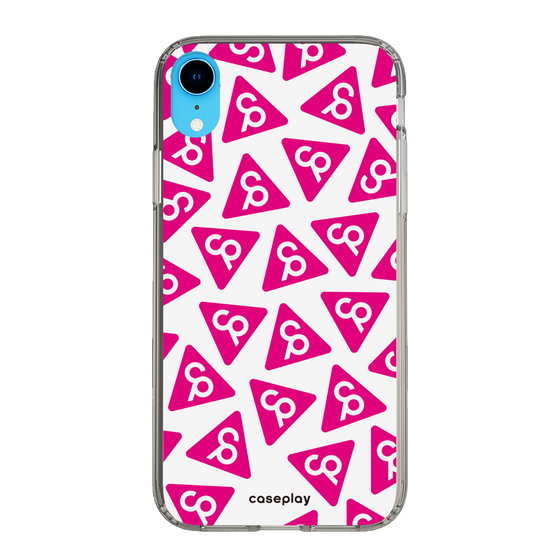 Slim Protection Case［ Original - CASEPLAY Logo Mark - Pink ］