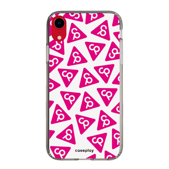 Slim Protection Case［ Original - CASEPLAY Logo Mark - Pink ］