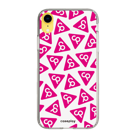 Slim Protection Case［ Original - CASEPLAY Logo Mark - Pink ］