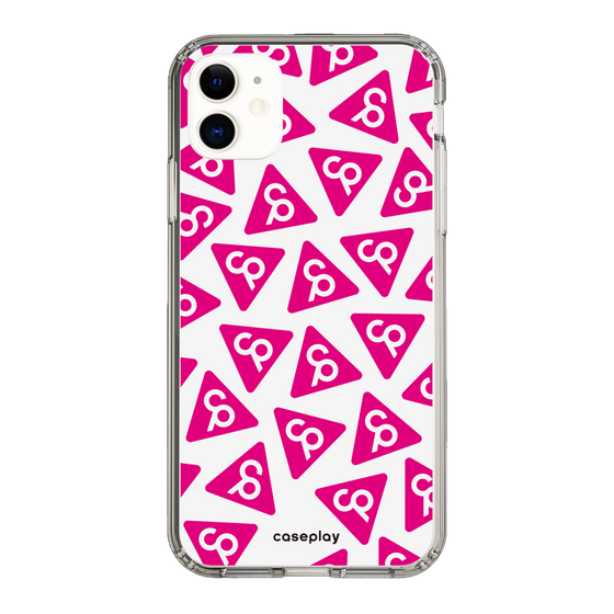 Slim Protection Case［ Original - CASEPLAY Logo Mark - Pink ］