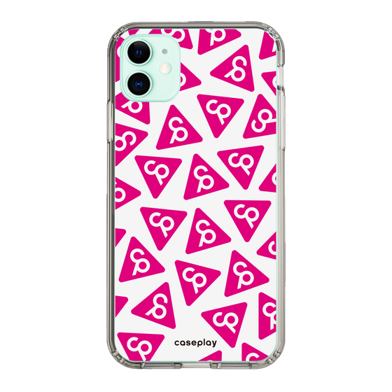 Slim Protection Case［ Original - CASEPLAY Logo Mark - Pink ］