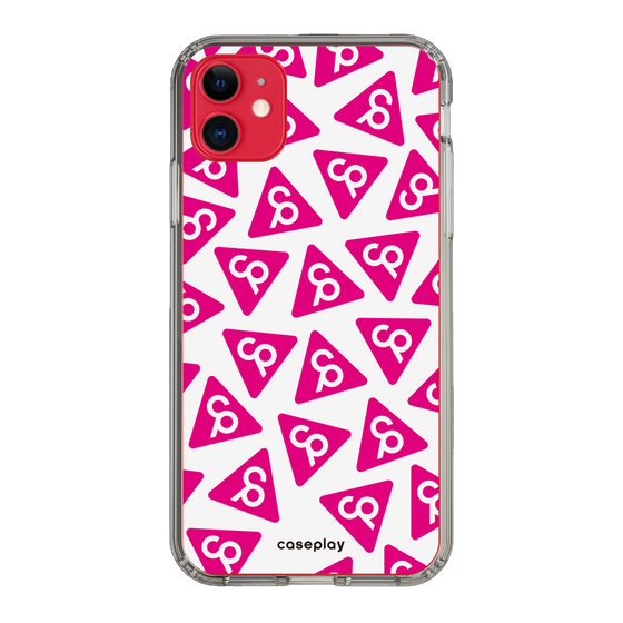Slim Protection Case［ Original - CASEPLAY Logo Mark - Pink ］