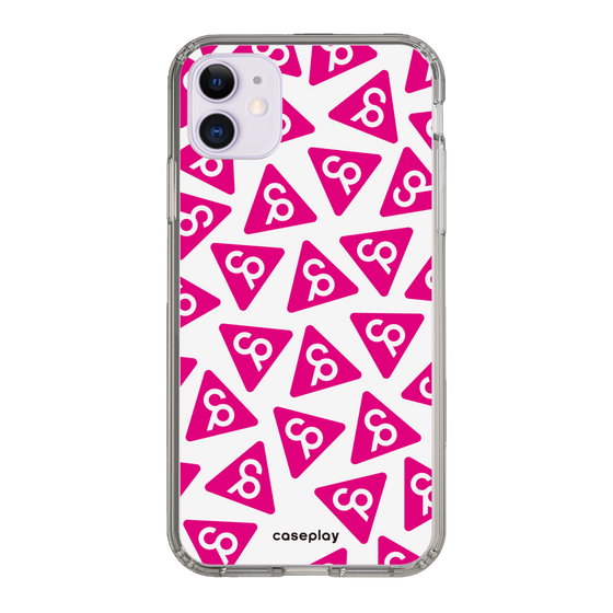 Slim Protection Case［ Original - CASEPLAY Logo Mark - Pink ］