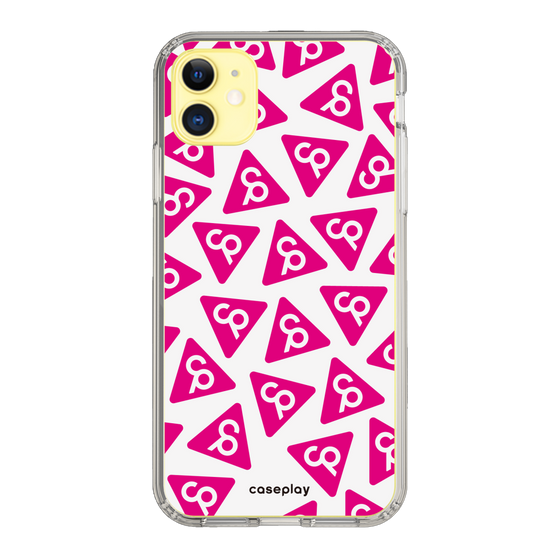 Slim Protection Case［ Original - CASEPLAY Logo Mark - Pink ］