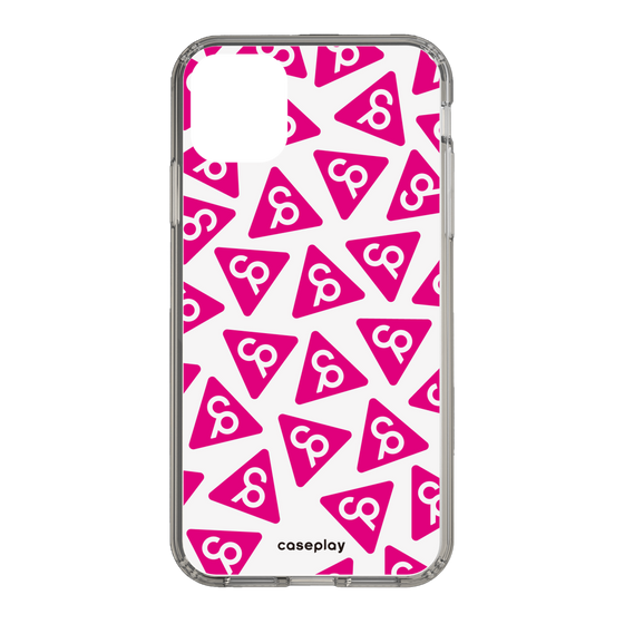 Slim Protection Case［ Original - CASEPLAY Logo Mark - Pink ］