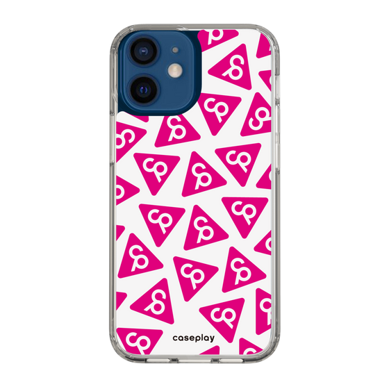Slim Protection Case［ Original - CASEPLAY Logo Mark - Pink ］