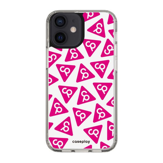 Slim Protection Case［ Original - CASEPLAY Logo Mark - Pink ］