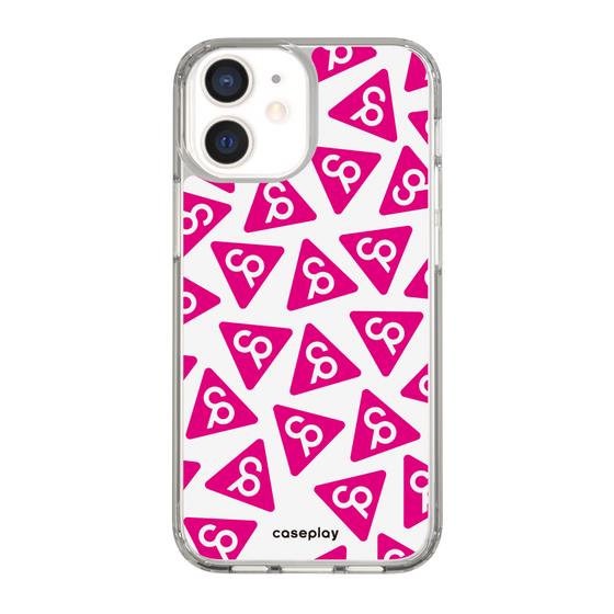 Slim Protection Case［ Original - CASEPLAY Logo Mark - Pink ］