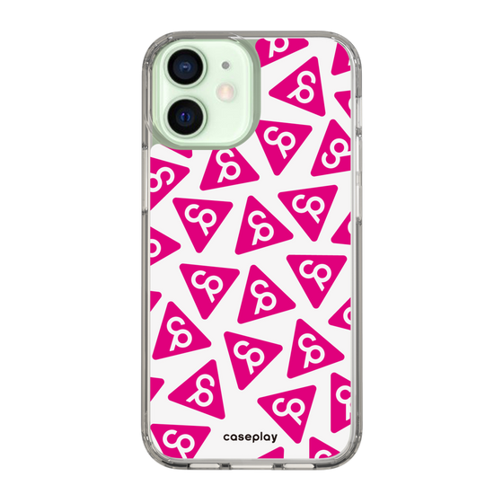 Slim Protection Case［ Original - CASEPLAY Logo Mark - Pink ］