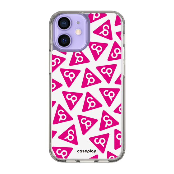 Slim Protection Case［ Original - CASEPLAY Logo Mark - Pink ］