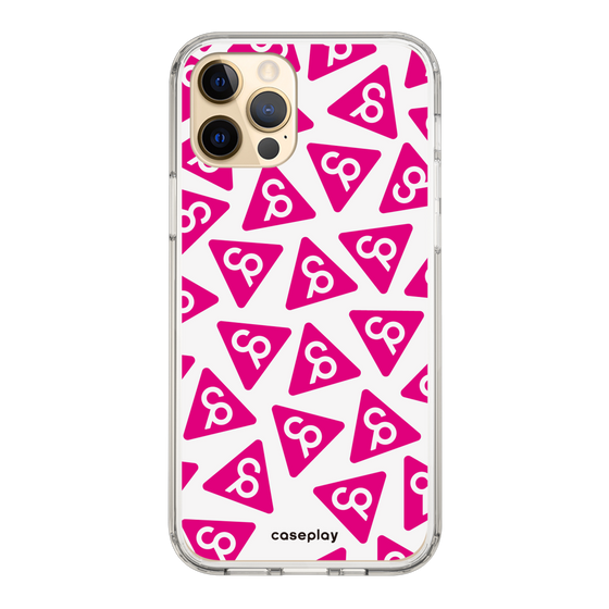 Slim Protection Case［ Original - CASEPLAY Logo Mark - Pink ］