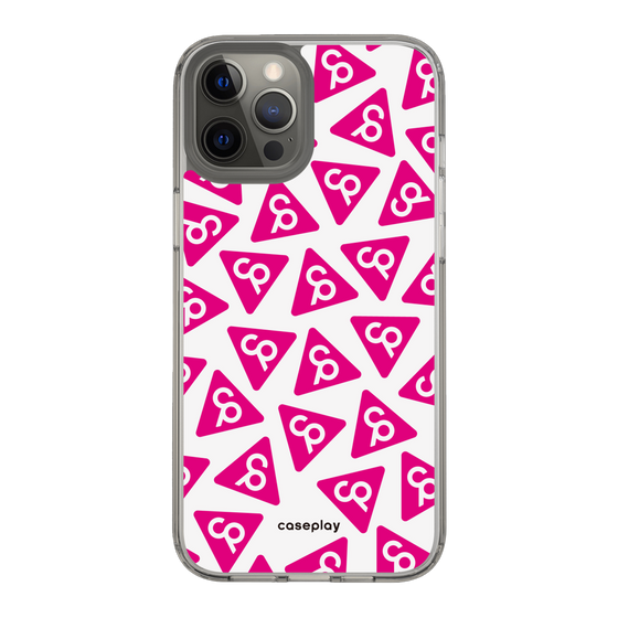 Slim Protection Case［ Original - CASEPLAY Logo Mark - Pink ］