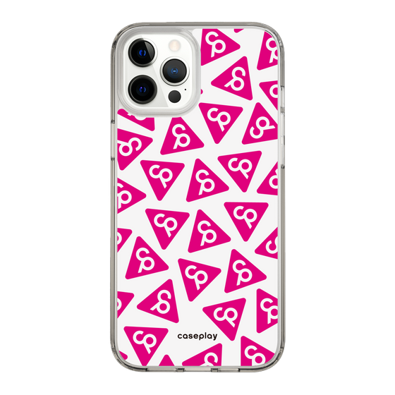 Slim Protection Case［ Original - CASEPLAY Logo Mark - Pink ］