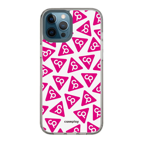 Slim Protection Case［ Original - CASEPLAY Logo Mark - Pink ］