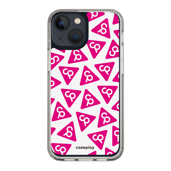 Slim Protection Case［ Original - CASEPLAY Logo Mark - Pink ］
