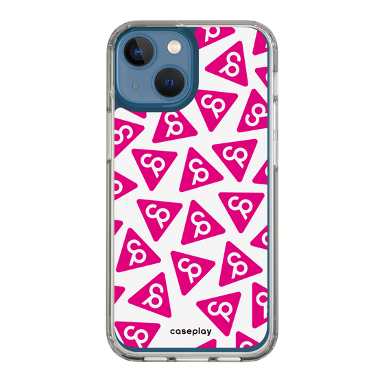 Slim Protection Case［ Original - CASEPLAY Logo Mark - Pink ］