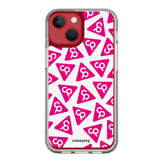 Slim Protection Case［ Original - CASEPLAY Logo Mark - Pink ］