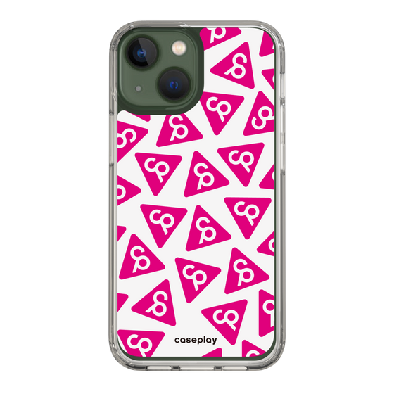 Slim Protection Case［ Original - CASEPLAY Logo Mark - Pink ］