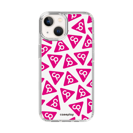Slim Protection Case［ Original - CASEPLAY Logo Mark - Pink ］