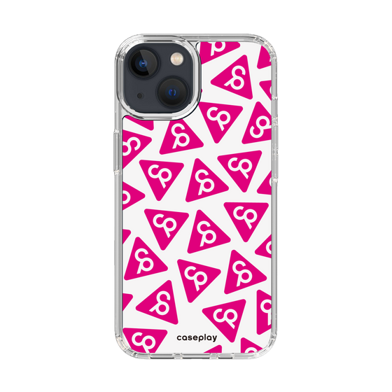 Slim Protection Case［ Original - CASEPLAY Logo Mark - Pink ］