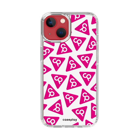 Slim Protection Case［ Original - CASEPLAY Logo Mark - Pink ］