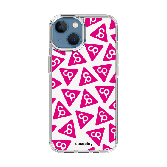 Slim Protection Case［ Original - CASEPLAY Logo Mark - Pink ］